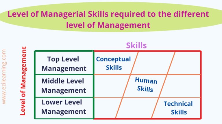 Managerial skills