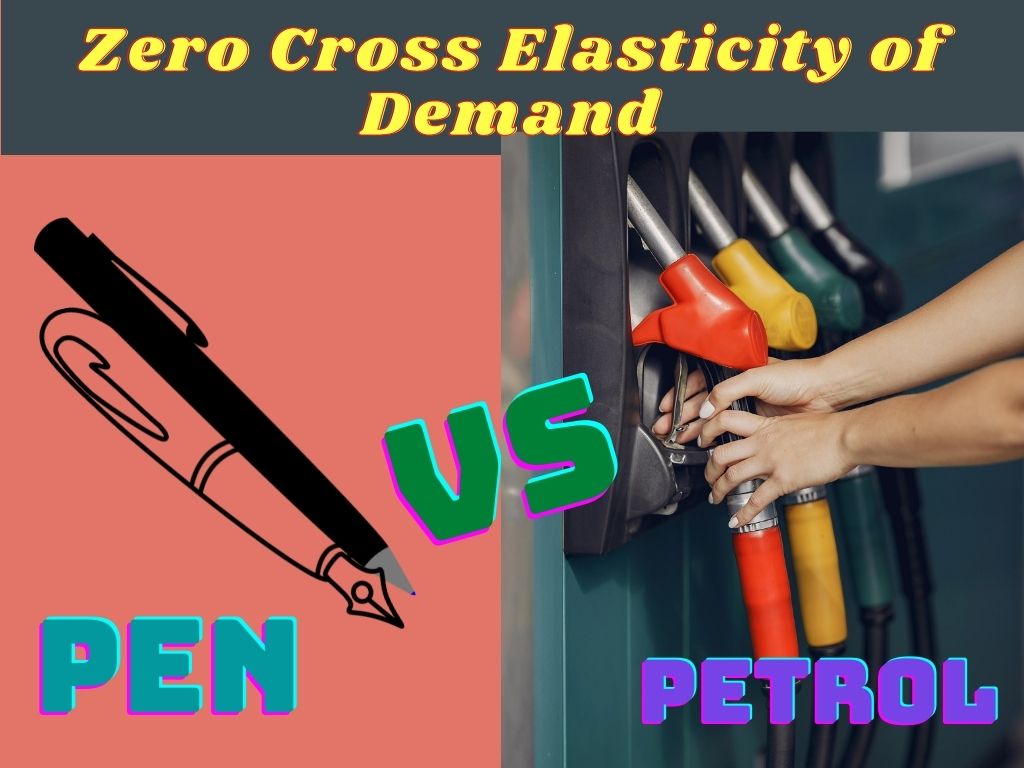 Zero cross elasticity of demand