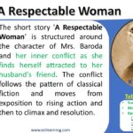 a respectable woman by kate chopin