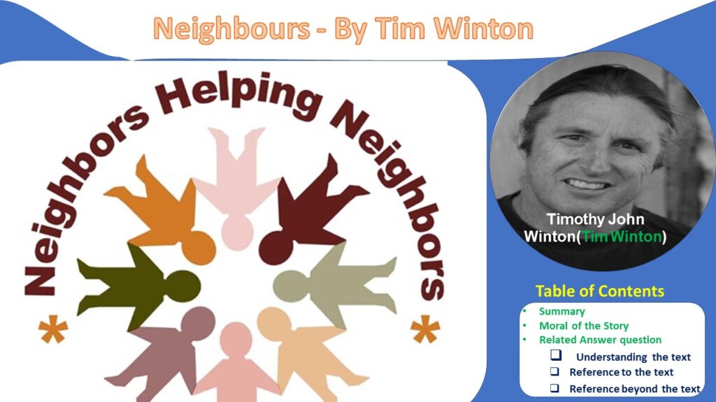 Neighbours by tim winton