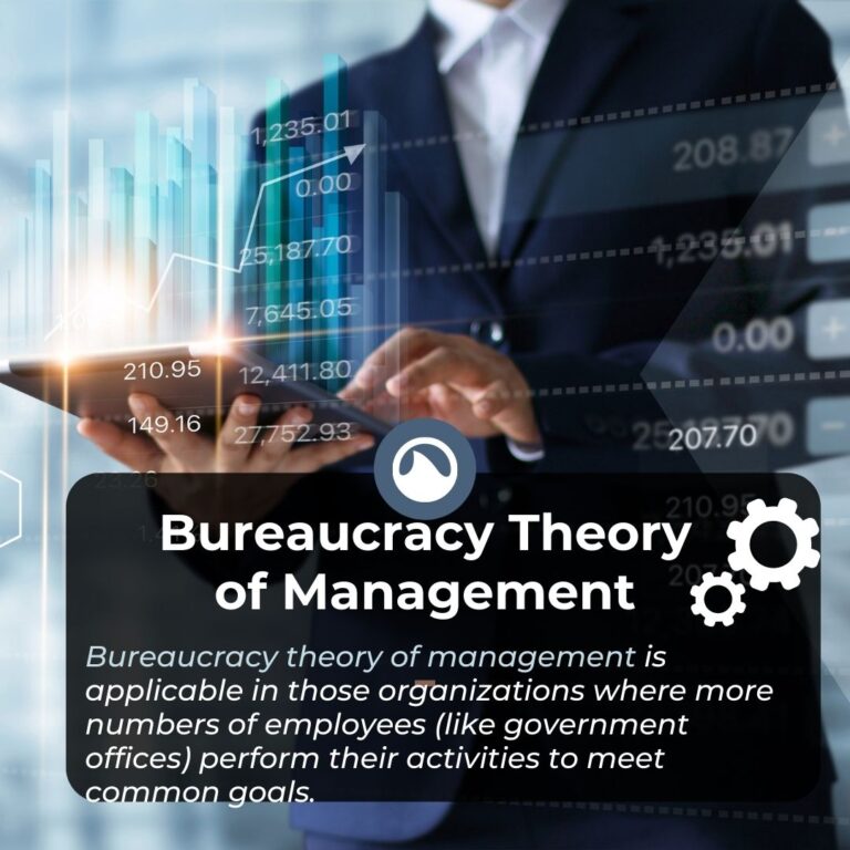Bureaucracy-theory-of-management