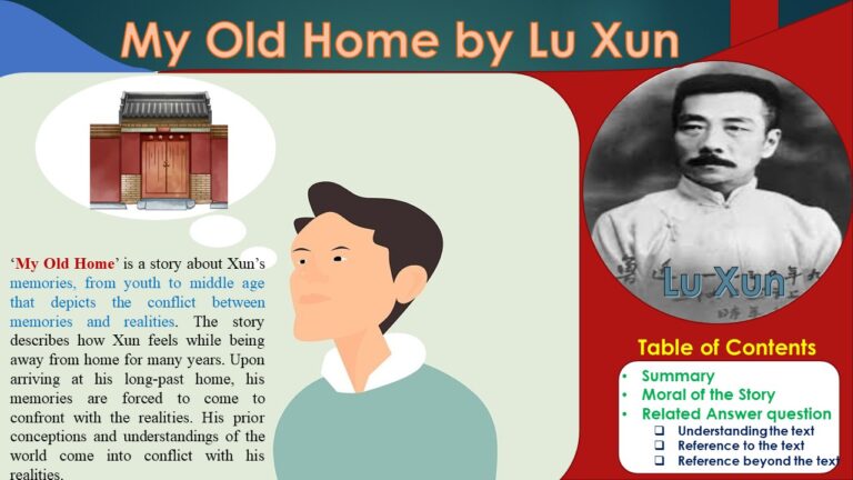 my old home summary