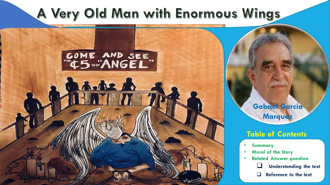 A Very Old Man With Enormous Wings SummaryPDF