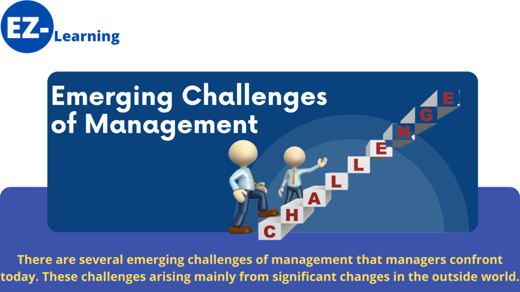 Emerging Challenges of Management