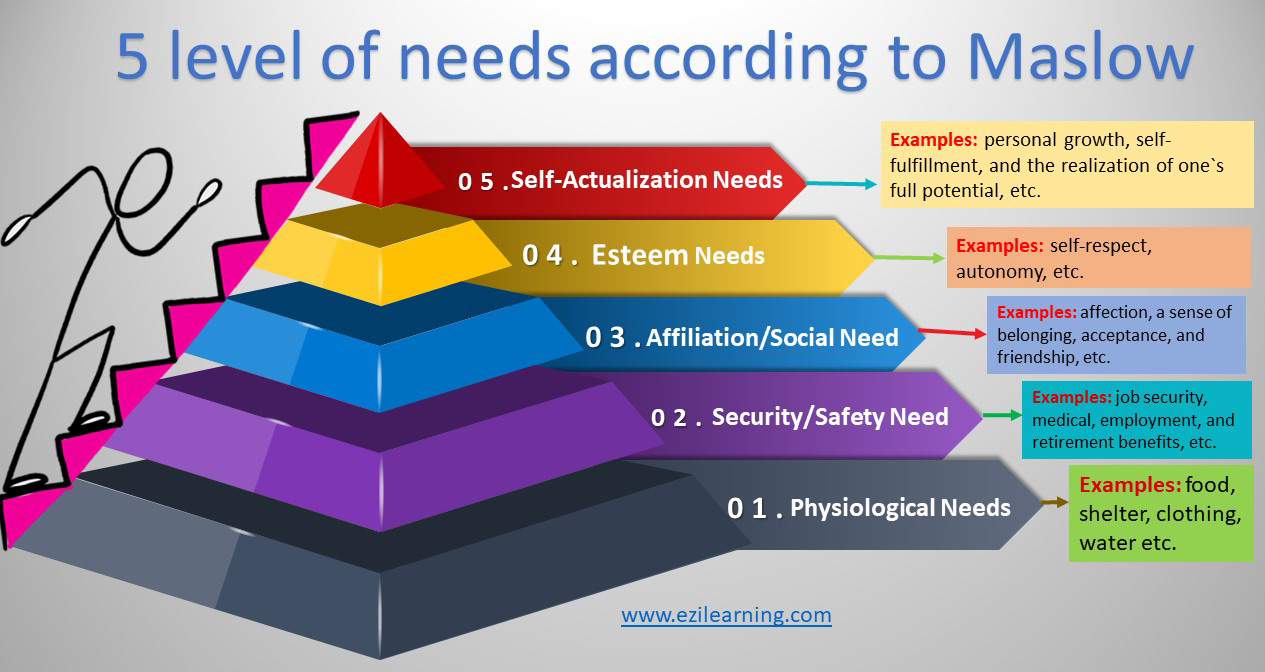 Hierarchy Of Need Theory