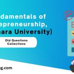 Old Question Collection PU: Fundamentals of Entrepreneruship Fundamentals-of-entrepreneurship-old-questions-collection-PU-Pokhara-University