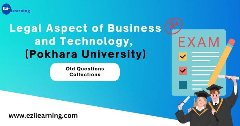 Legal Aspect of Business and Technology questions bank